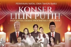 Konser Lilin Putih Digelar...