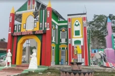 Wahana Asia Eropa Park...