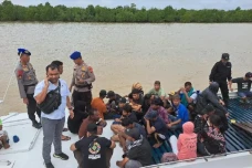 Pulang Sosialisasi Pemilu,...