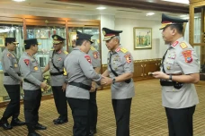 Kapolri Pimpin Langsung...