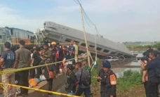Update Tabrakan Kereta...