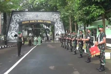 Komandan Secapa AD Pascavalidasi...