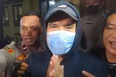 Detik-detik Saipul Jamil...