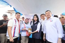 Bazar dan Cek Kesehatan...