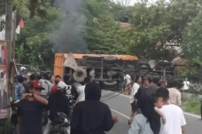 Kecelakaan Maut di Leuwisadeng...