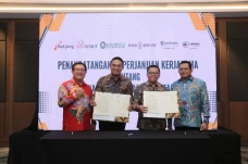 Askrindo Gandeng 4 BPD...