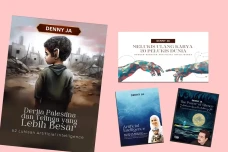Denny JA Luncurkan 4...