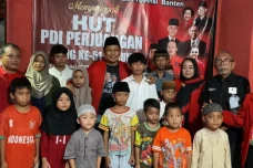 HUT ke-51 PDIP, Anak...