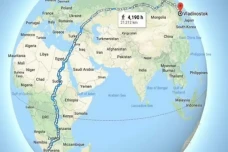 Ini Rute Jalan Kaki...