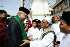 Kunjungi Ponpes Mahadut...