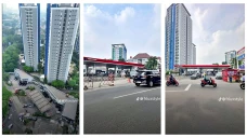 SPBU di Pondok Indah...