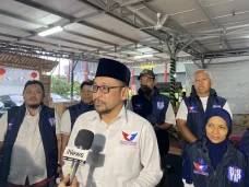 Caleg Perindo Yudhistira...