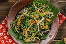 Resep Urap Sayur Pedas,...