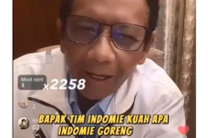 Mahfud MD Ditanya Netizen...