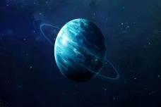 Planet Uranus Keluarkan...