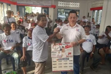 Caleg Perindo Rudi Zulham...