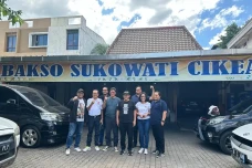 Nostalgia di Bakso Sukowati...