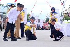 Jokowi Resmikan Jalan...