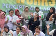Gelar Pelatihan Usaha,...