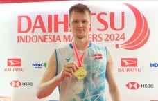 Anders Antonsen Juara...