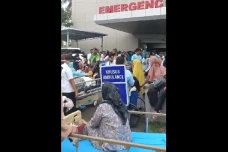 Ledakan Rumah Sakit...