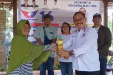 Caleg Partai Perindo...