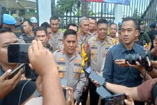 Aksi Unjuk Rasa Apdesi...