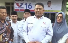 Warga Senang Dapat Bibit...