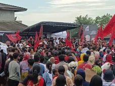 Bangganya Warga Kampung...