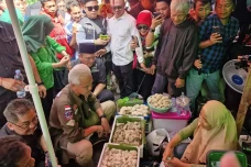 Momen Ganjar Pranowo...