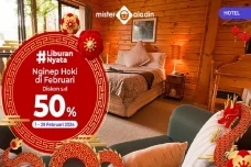 Nginep Hoki di Februari...