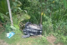 Sopir Ngantuk, Minibus...
