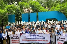 Pemilu 2024, UIN Jakarta...