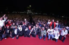 Kemeriahan Pesta Rakyat...