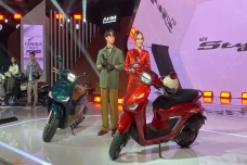 Honda Stylo Pakai Mesin...