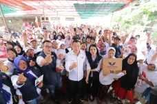 Bareng Caleg Perindo,...