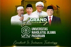 UNU Pasuruan Diresmikan,...