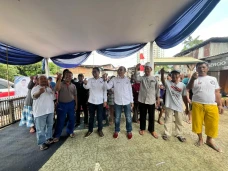 Aktif Gelar Bazar Sembako...