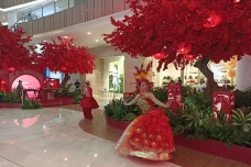 Semarak Imlek di Senayan...