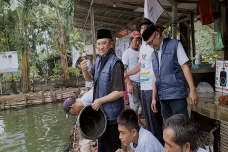 Momen Caleg Perindo...
