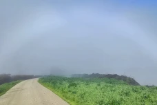 Pelangi Putih Langka...