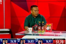 Quick Count Charta Politika:...