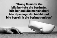 Ngerinya Orang Munafik,...