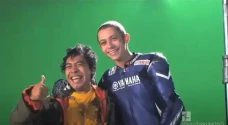 Duet dengan Valentino...