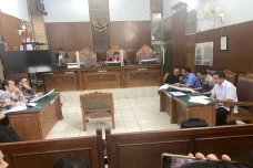 Sidang Praperadilan,...