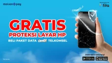 Gratis Proteksi Layar...