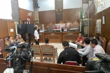 Sidang Praperadilan...