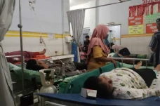 Pipa Gas PT SMGP Bocor...
