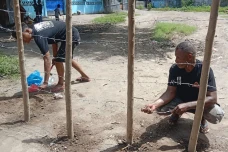 Ricuh! Caleg Gagal Ngamuk...