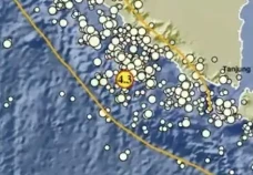 Gempa Magnitudo 4,3...